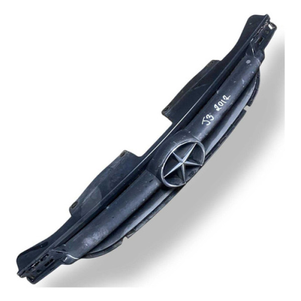 Grade Parachoque Dianteiro Jac J3 2012 A 2014 710ja3300500 Branco Ambos Lados