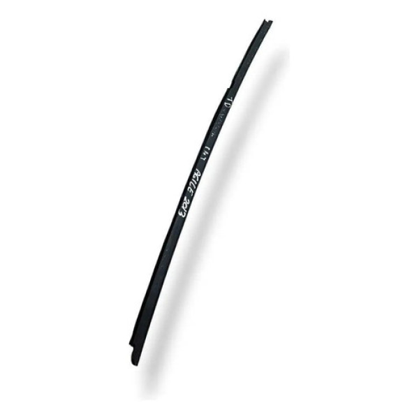 Pestana Interna Traseira Direita Chevrolet Agile 2013 2014 Prateado