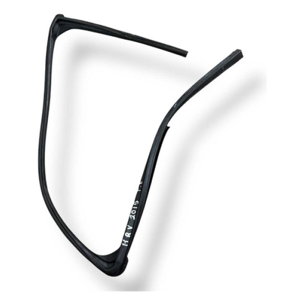 Canaleta Vidro Traseiro Esquerdo Honda Hr-v 2014 2015 2016   Cinza