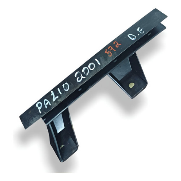 Guia Vidro Porta Dianteira Esquerda Fiat Palio 2001 46409305 Preto