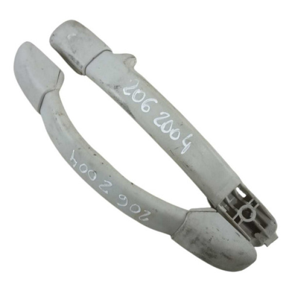 Par Alça Teto Pqp Peugeot 206 1.4 2003/2004/2005/2006/2007 Bege