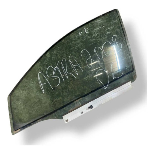 Vidro Porta Dianteira Esquerdo  Chevrolet Astra Sedan 2008
