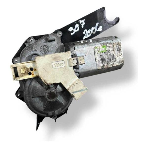 Motor Maquina Vidro Traseiro Peugeot 307 2.0 2006 C/detalhe 