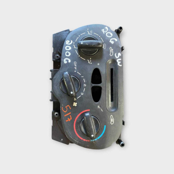 Comando Ar Condicionado Peugeot  206 Sw 1.4 2006 151440200