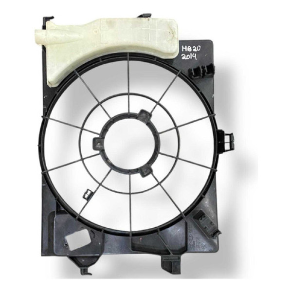 Defletor Ventoinha Radiador  Hyundai Hb20 2014 253801rxxx