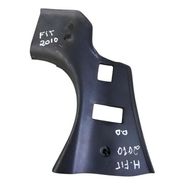 Acabamento Soleira Dianteira Direita Honda Fit 2010 83111tj0 Preto