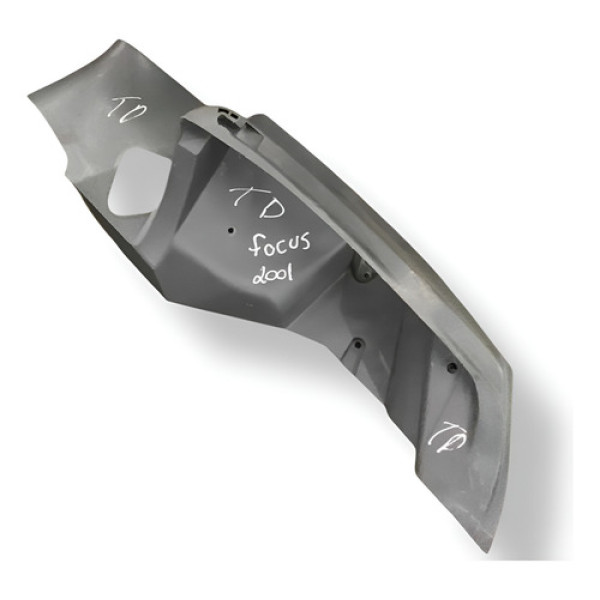 Acabamento Bagagito Traseira Direita Focus 2001 98aba46808 Preto