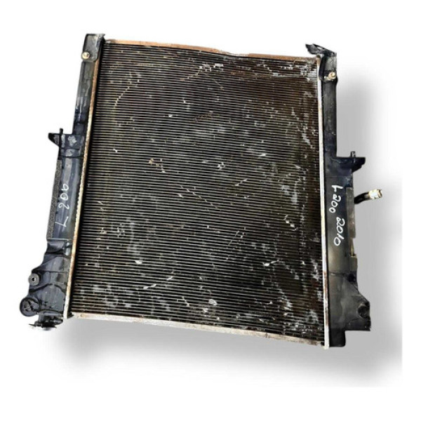 Radiador Água Mitsubishi L200 Triton 3.2 2010 Automático