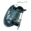 Maçaneta Externa Dianteira Esquerda Gm Celta 2003 93388926 Preto Dianteira