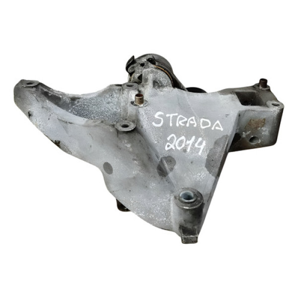 Suporte Compressor Alternador Fiat Strada 2013 2014 2015 