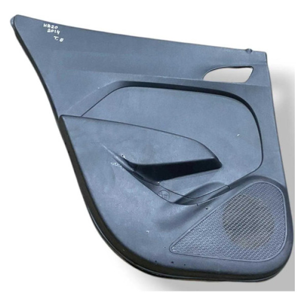 Forro Porta Traseira Esquerda Hyundai Hb20 2014 - 833101s510