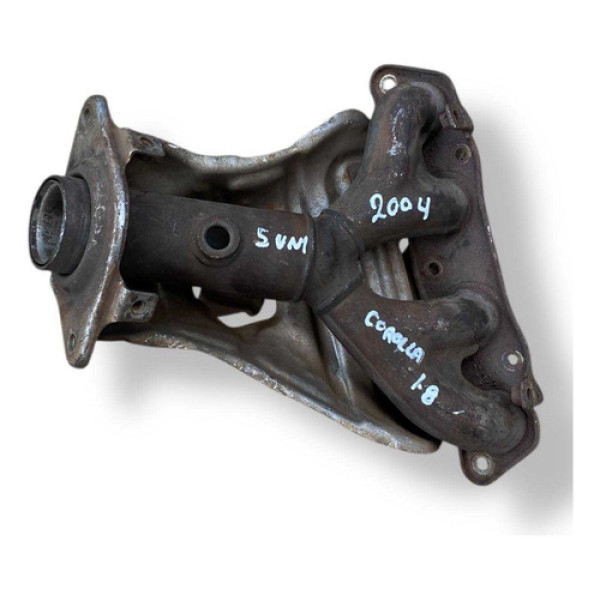 Coletor Escapamento Corolla 1.8 2003 2004 2005 2006 A 2008