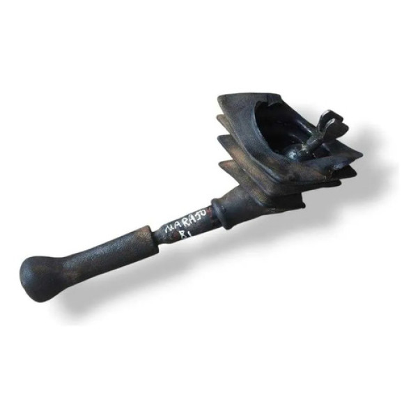 Manopla Alavanca Cambio Chevrolet Marajó 1980 1981 A 1982 Preto