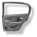 Porta Traseira Direita Chevrolet Astra Sedan 2001 2002 Cinza Direita Traseira
