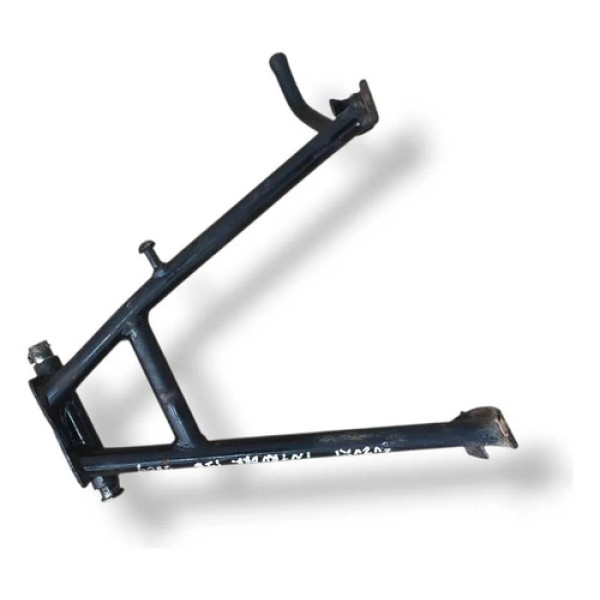 Cavalete Apoio Descanso Central Suzuki Intruder 125 2009 Preto