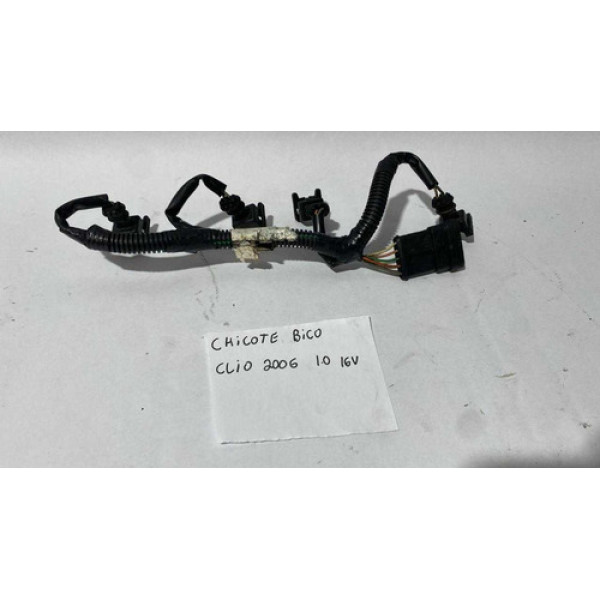 Chicote Bico Renault  Clio Exp 1.0  2006 16v 