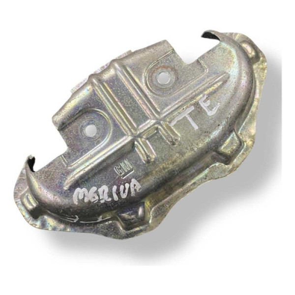 Suporte Maçaneta Ext Tras Esquerda Gm Meriva 2006/12 - 7758a Prateado Traseira