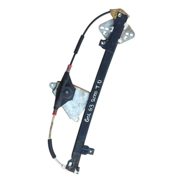  Máquina Vidro Traseira Direita Gol G3 2000 2001 5x4839402
