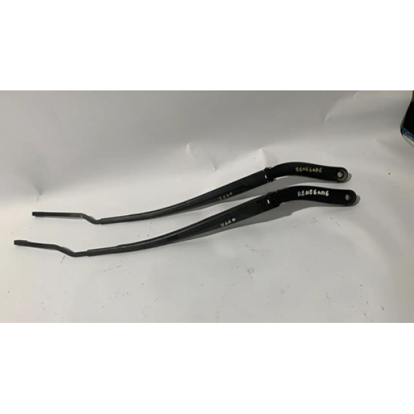 Par Braço Limpador Parabrisa Jeep Renegade 89813772 Esquerdo