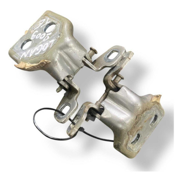 Par Dobradiças Porta Traseira Esquerda Logan 2009 599553a