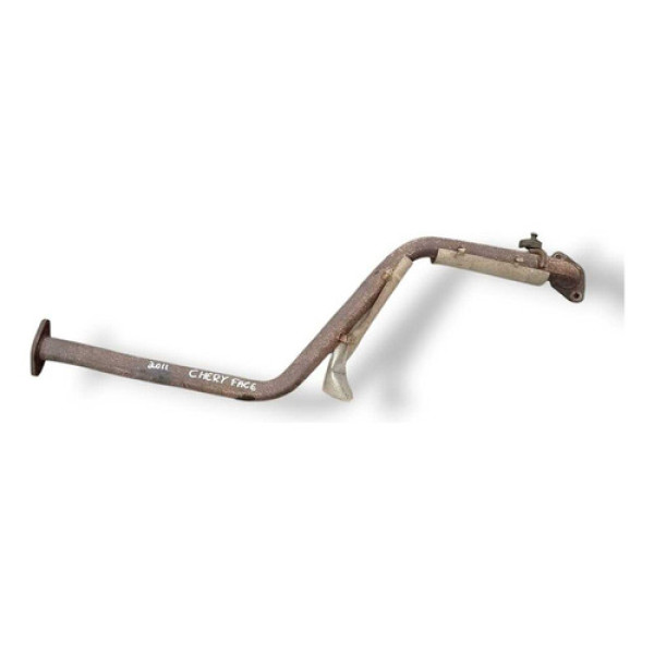 Cano Escapamento Chery Face 1.3 2010 2011 2012 2013 2014