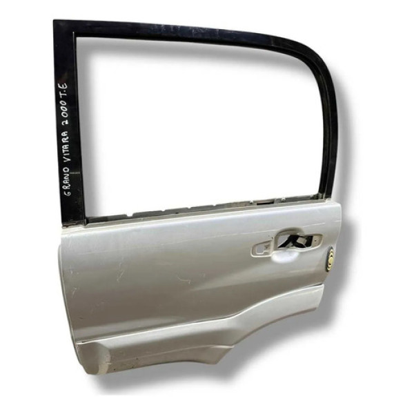 Porta Traseira Esquerda Suzuki Grand Vitara 2000 2001 2002 Traseira Esquerda Branco
