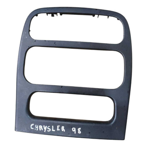 Moldura Painel Frontal De Radio Do Chrysler 300m 58622