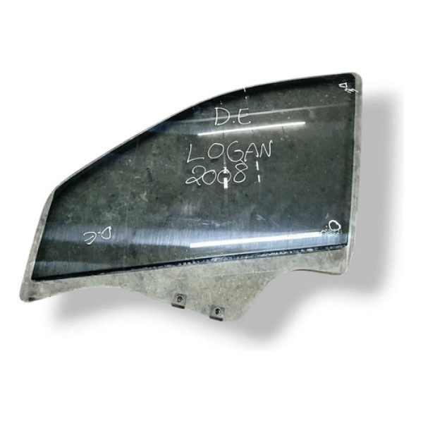 Vidro Lateral Dianteiro Esquerdo  Renault Logan 2008 2009 