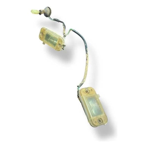 Lanterna Luz Placa Dupla Hyundai Galloper 3.0 V6 - 1998 1999