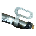Tubo Água Resfriador Óleo Gm Sonic Sedán 2012 2013 55353327 Prateado