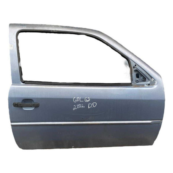 Porta Dianteira Direita Sem Vidro Volkswagen Gol G2 2002