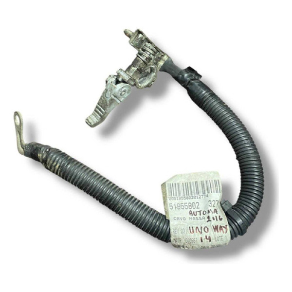 Cabo Negativo Bateria Fiat Uno Vivace 1.0 2015 2021 51955802