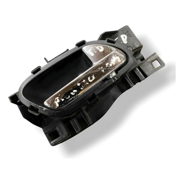 Maçaneta Interna Traseira Direita C3 Picasso 2014 9683446577 - Prateado - Traseira