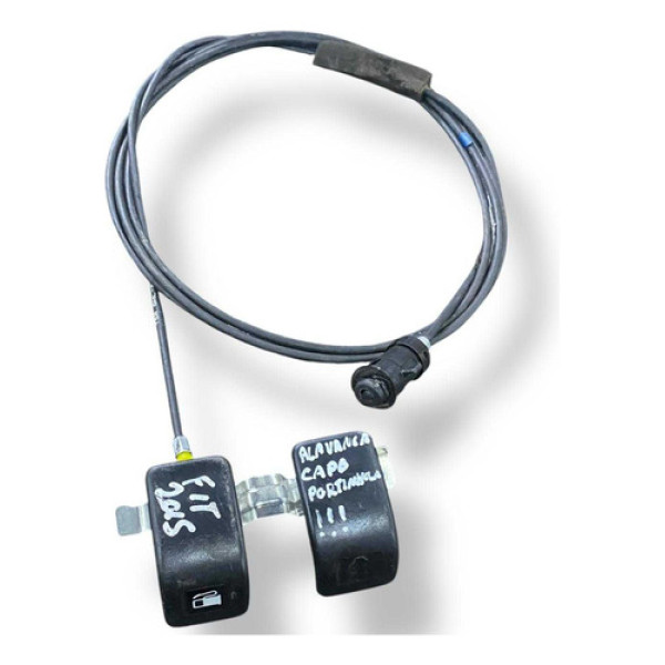 Alavanca Abertura Capo Portinhola Honda Fit 2015 2016 2017