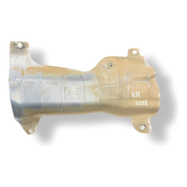 Defletor Calor Escapamento Ford Ka 2015 2016 2017 2018 2019