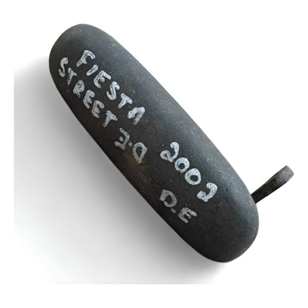 Macaneta Externa Dianteira Esquerda Ford Fiesta Street 02/05 Traseira