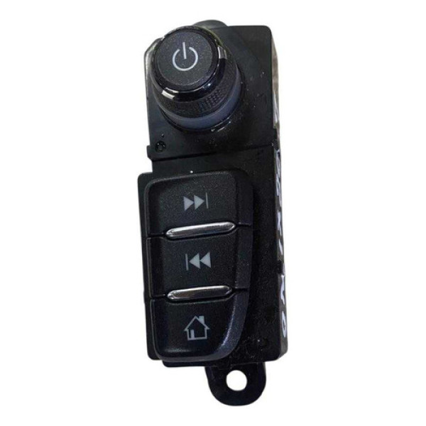 Botão Comando Multimídia Chevrolet Onix 2015 2016 42578316