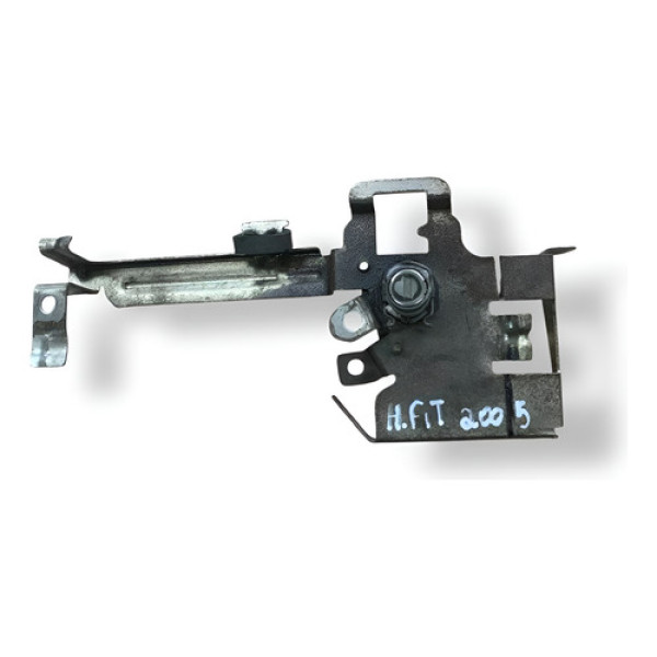 Miolo Maçaneta Dianteira Direita Honda Fit 2004 2005 2006 Prateado Dianteira