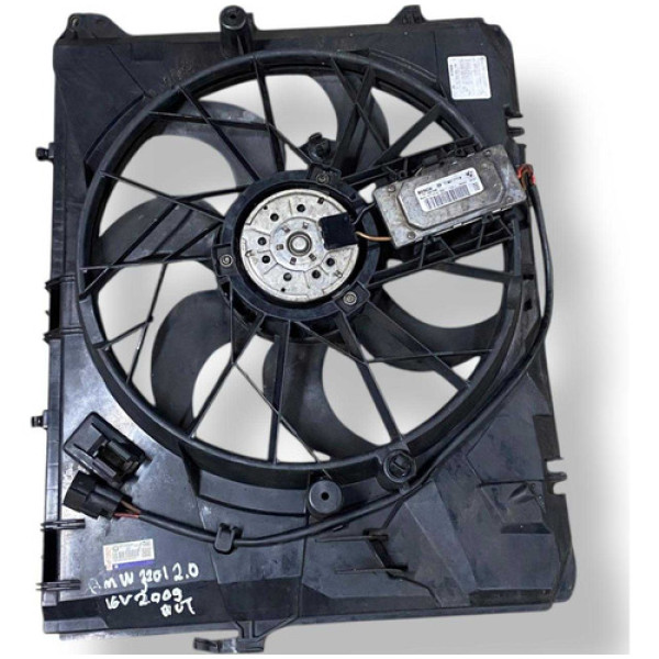 Defletor Ventoinha Bmw X1 120i 2.0 2006/2010 0130303940 Aut