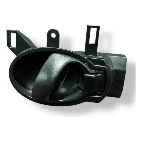 Maçaneta Da Porta Interna Dianteira Esquerda Versa 2019 Preto Dianteira
