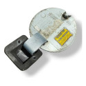 Portinhola Tanque Combustível Chevrolet Celta 2007 93261075 Prateado 2007