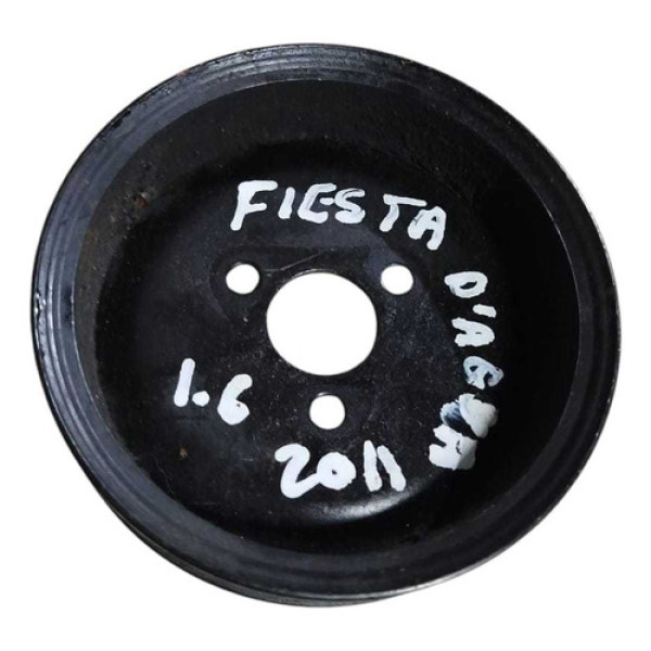 Polia Bomba D´agua Ford Fiesta 1.6 2011 2012 2013 1s508509aa