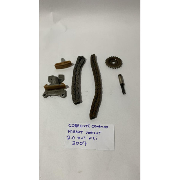 Kit Corrente Comando Passat Variant 2.0 Fsi 2007
