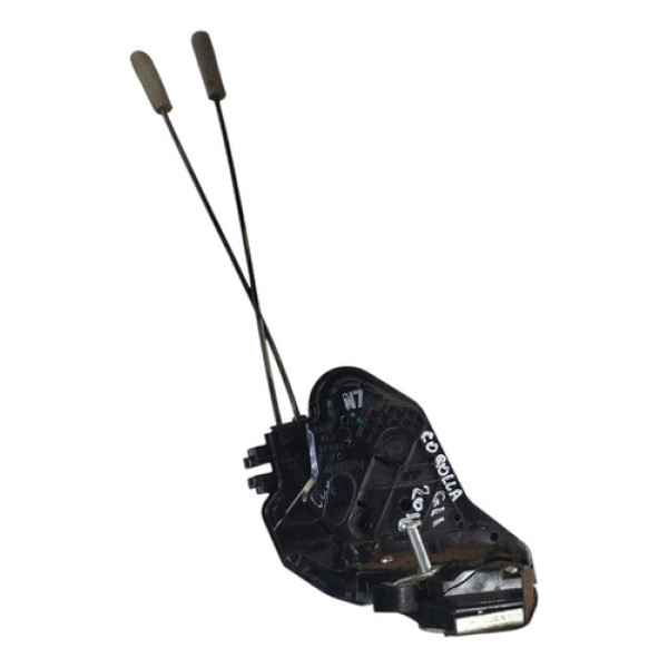 Fechadura Traseira Direita Toyota Corolla Gli 1.8 2016