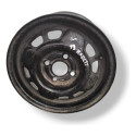 Roda De Ferro Aro 13 Avulsa Chevrolet Kadett Preto