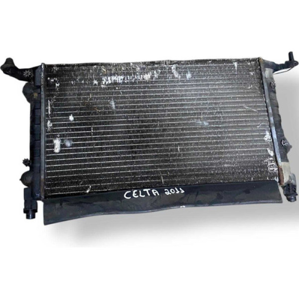 Radiador Água  Chevrolet Celta 2011 2012 2013 2014 2015