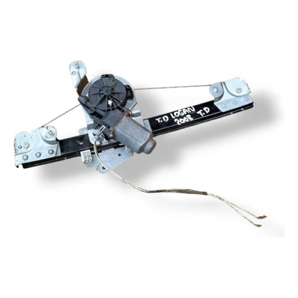 Máquina Vidro Elétrica Tras Direita Logan 2008 A 2012 19098a