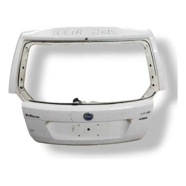 Tampa Porta Malas S/fechadura Com Detalhe Idea 2012 2013 