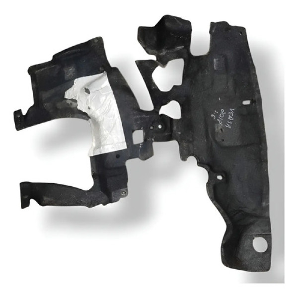 Manta Painel Corta Fogo Nissan Versa 1.6 S 2018/2019/2020 Preto