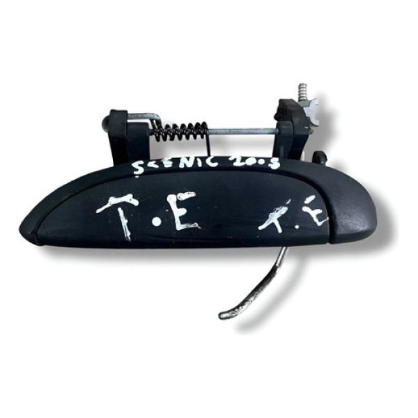 Maçaneta Externa Traseira Esquerdaaaa Scenic 2005 7700433075 - Cinza - Traseira